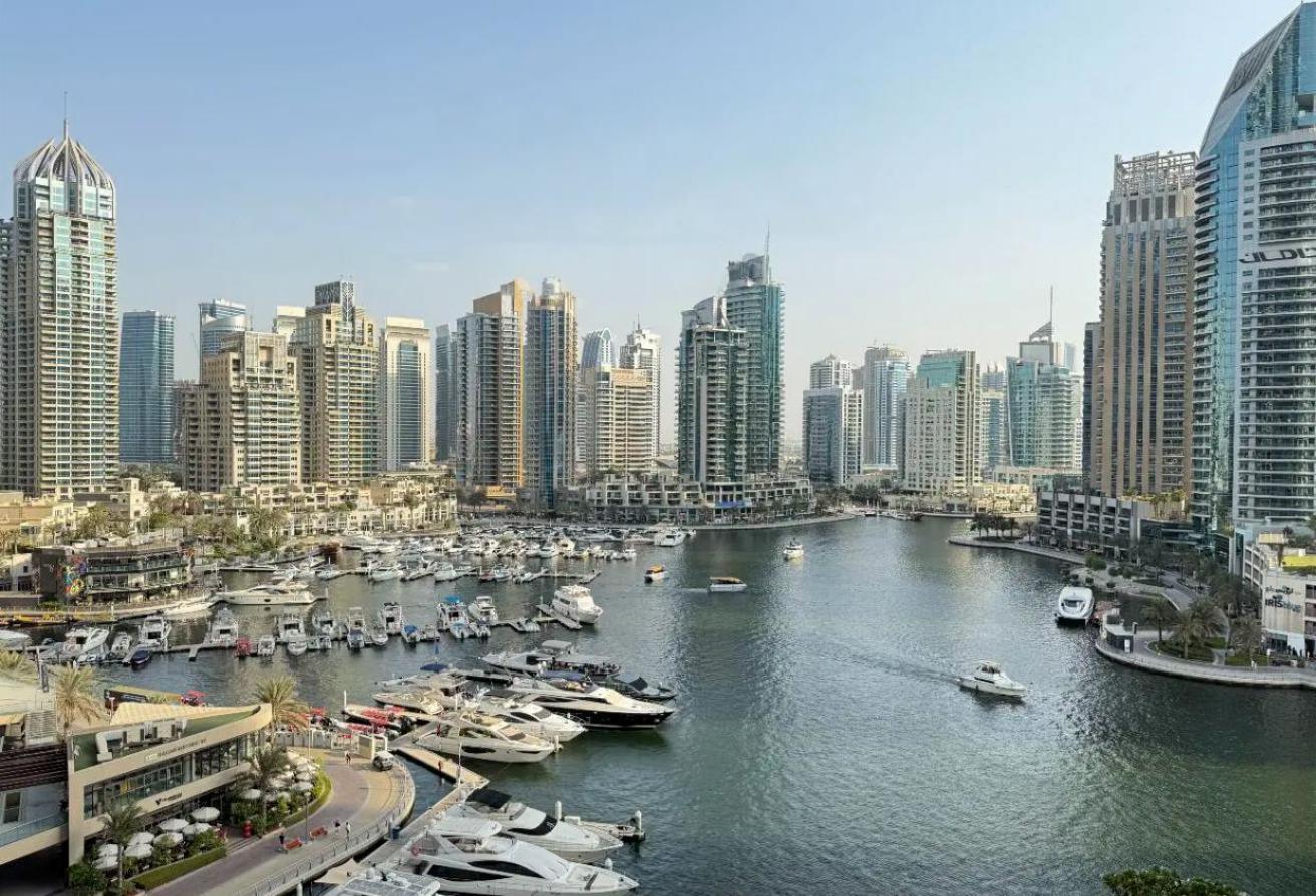 FULL FURNISHED 2 BEDROOM FOR RENT IN DAMAC HEIGHTS