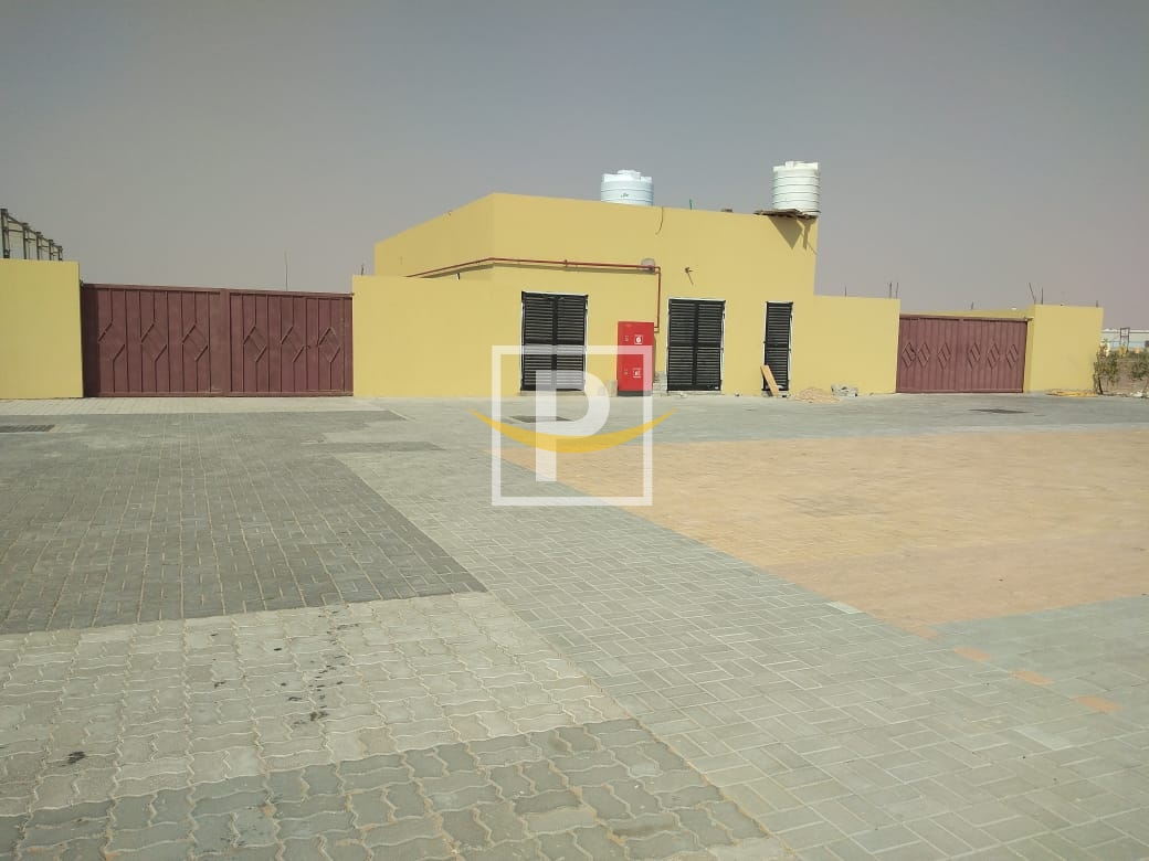 2 Warehouses + Commercial land for sale
