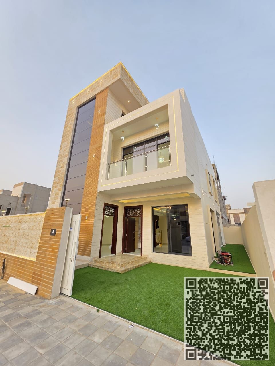 Sale – Corner G+2 Villa in Al Helio 2, Ajman