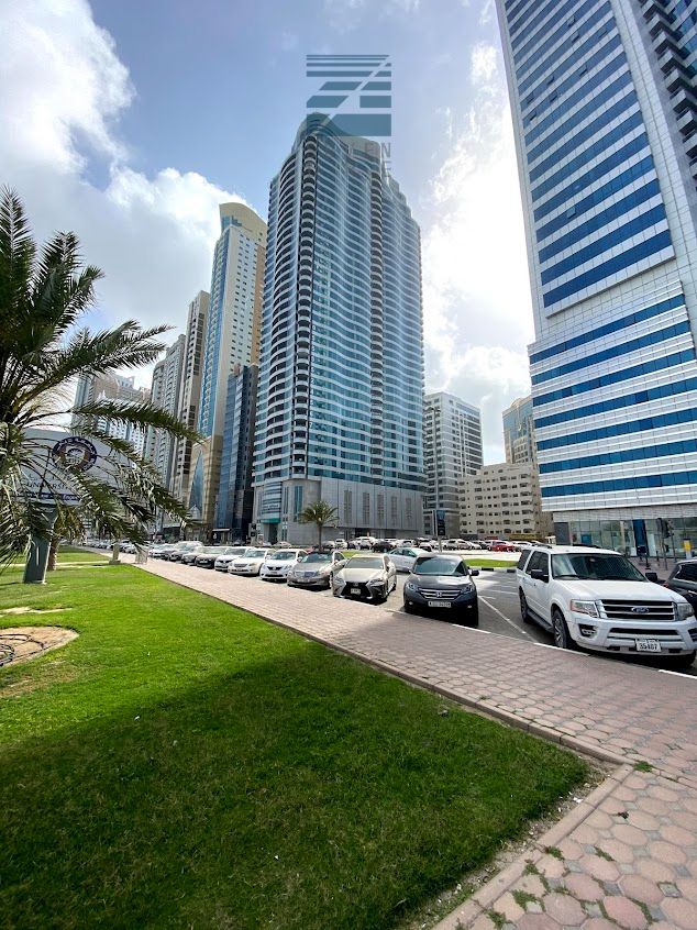 Luxury 3BR | 3,000 Sqft | Full Sea View | High-Floor Blue Tower – Al Majaz Corniche