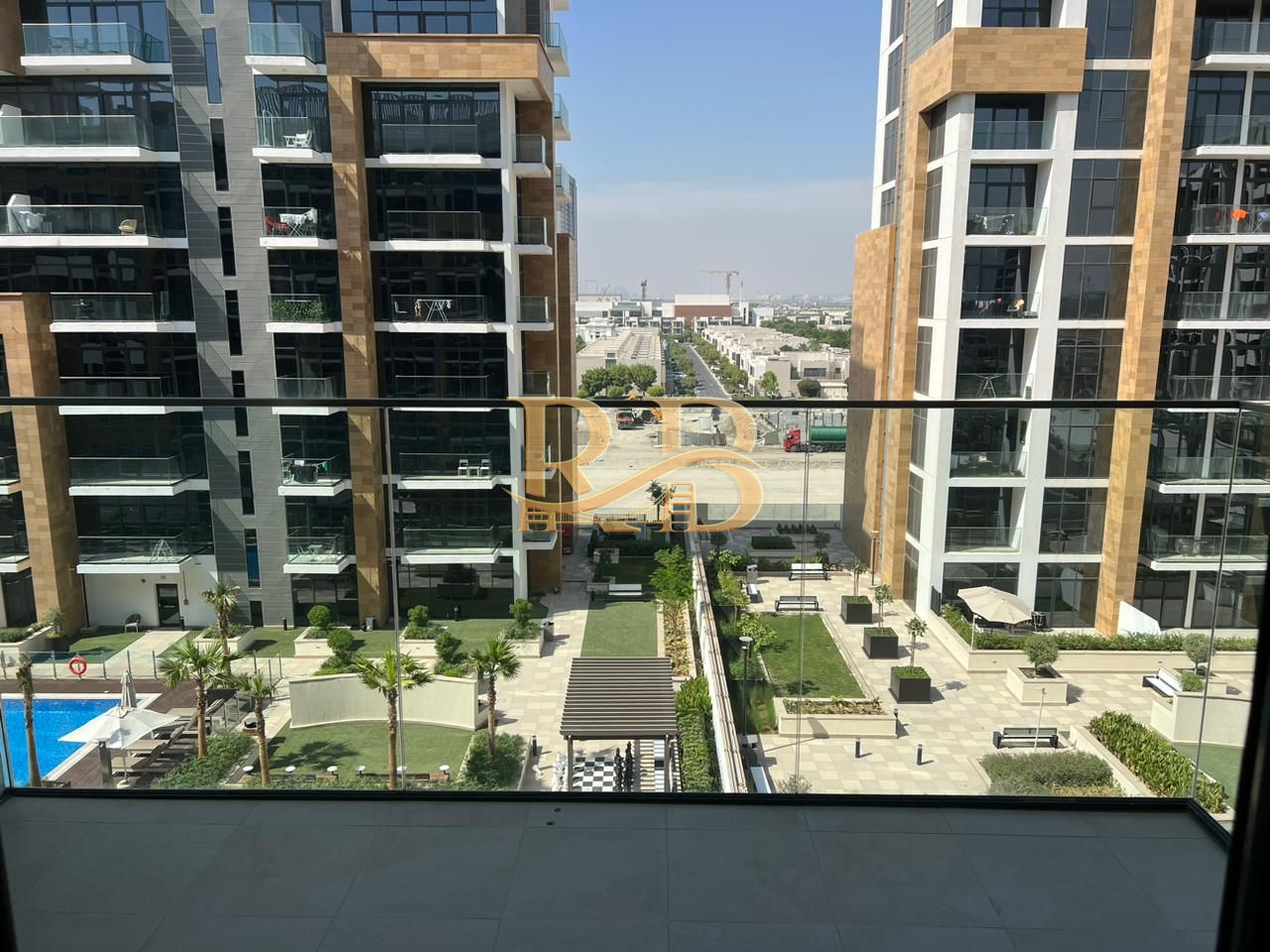 LAGOON VIEW,POOL VIEW, STUDIO, AZIZI RIVIERA,FURNISHED, SPACIOUS, BIG, BRAND NEW , NEW BUILDING, POOL VIEW