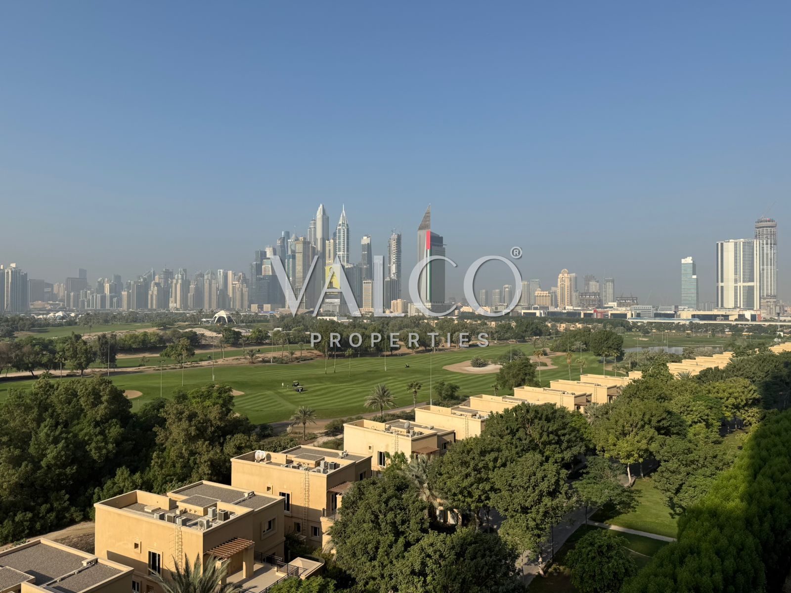 Golf View | Sunrise Balcony | Lavish Furnished