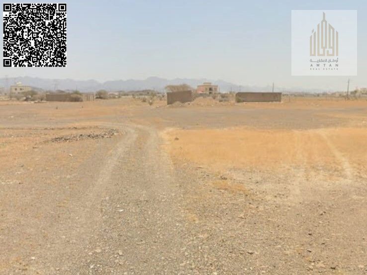 Large industrial plot for sale in Al Manama, Ajman, Block 15. Permit for sheds. Area: 1337 sq m. Large industrial plot for sale in Al Manama, Ajman,