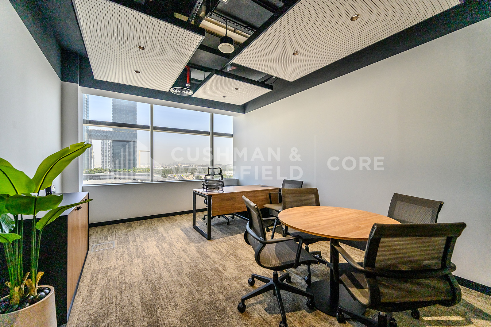 Premium Fitted Office | 416 sq. ft. | DWTC District