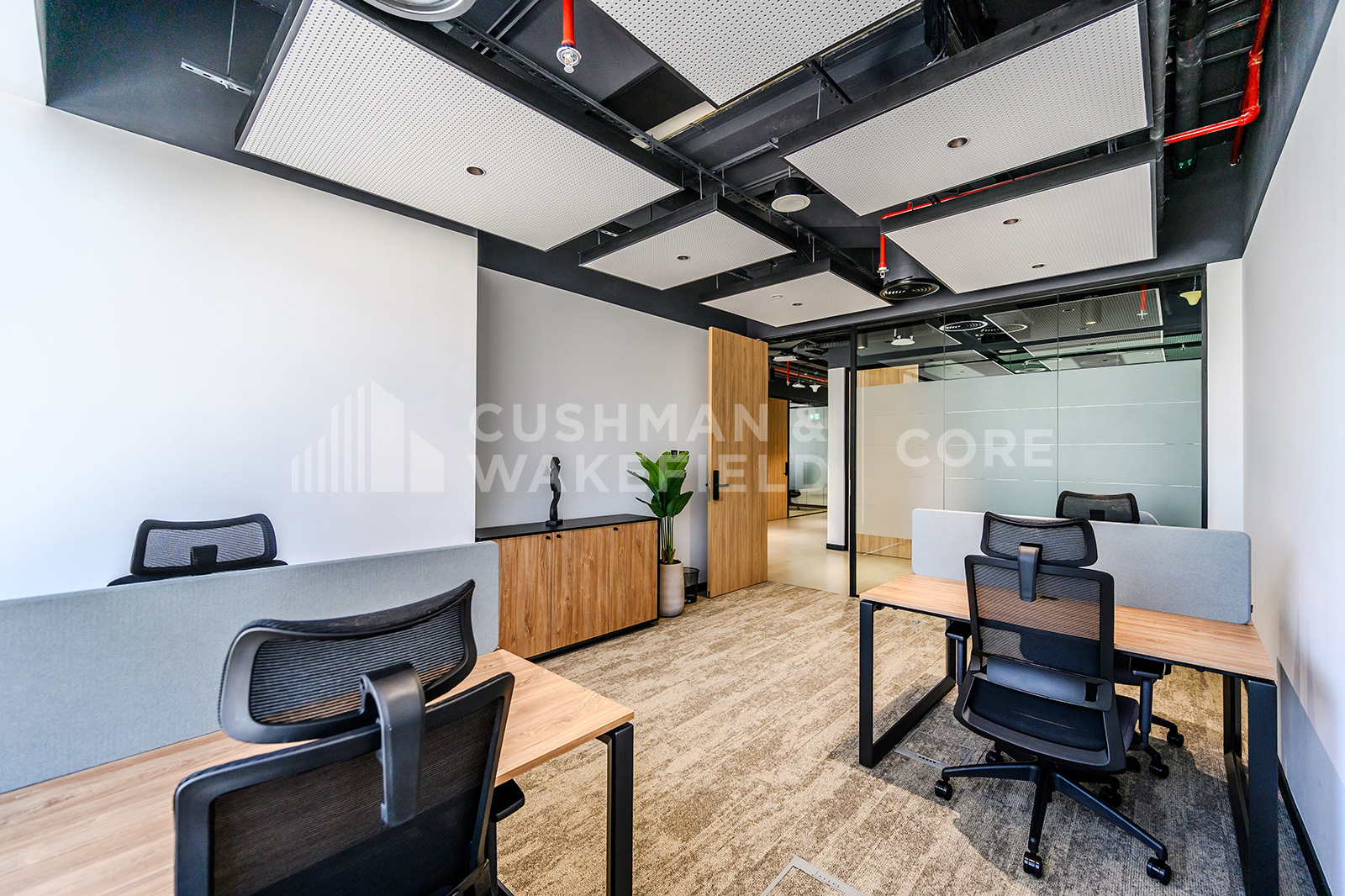 Furnished Office | 213.45 sq. ft. | DWTC District