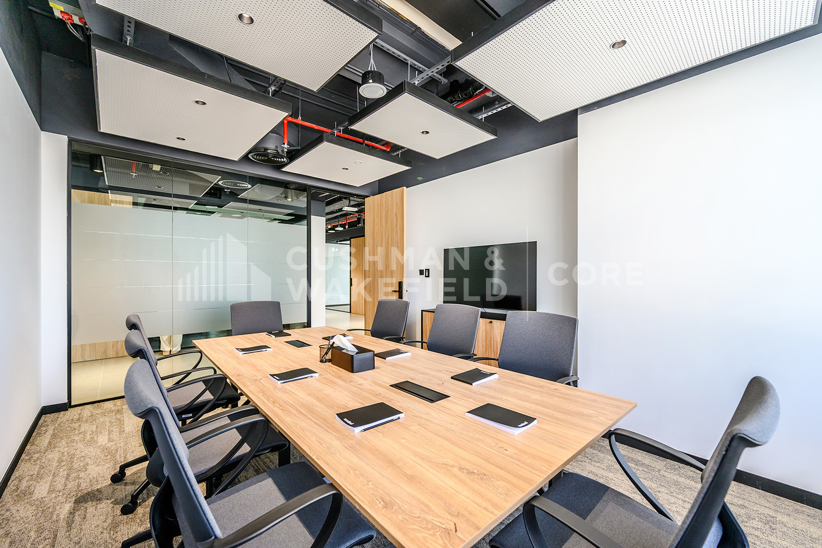 Fully Furnished | 195 sq. ft. | Convention Tower