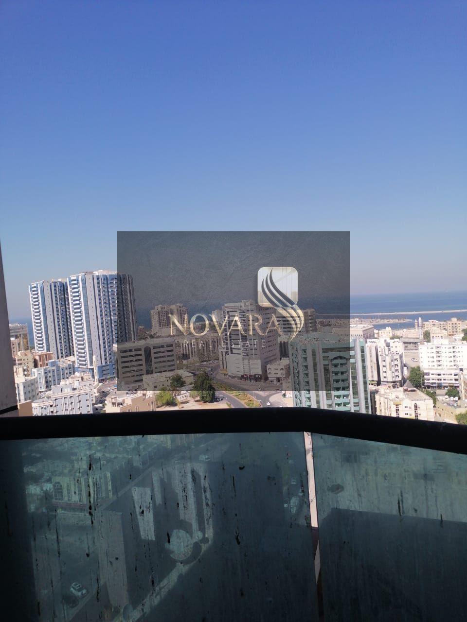 1BHK apartment for annual rent in Al Bustan, Ajman near Bus Station, 36,000 AED with free AC, parking & maintenance