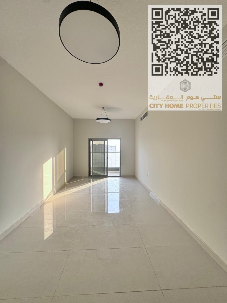 Modern 3BHK with Central AC, Balcony & Parking – First Occupant in Al Jurf 2!