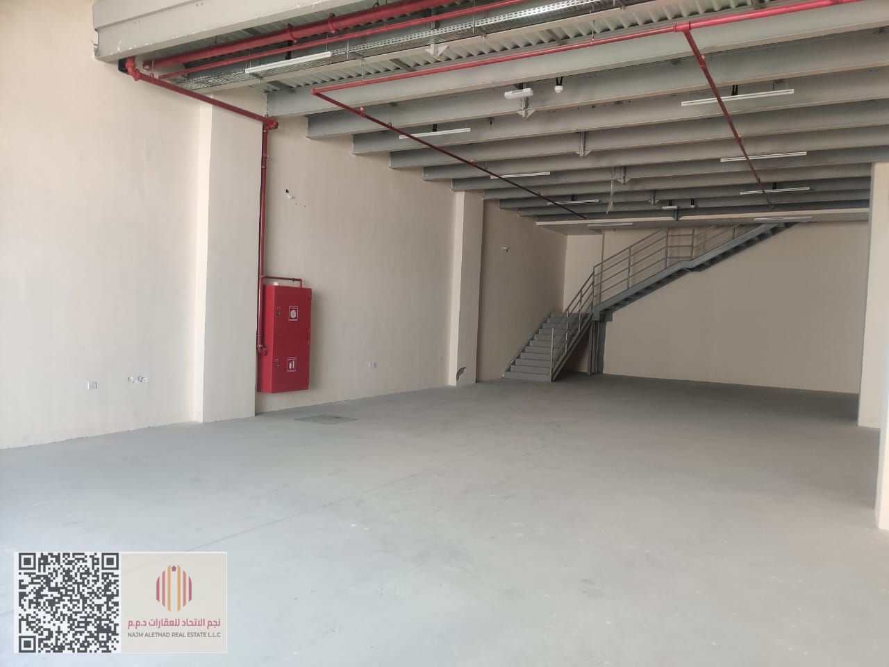 Warehouse for Annual Rent in Ajman – Al Jurf Industrial 1 --- Location: Al Jurf Industrial 1, Ajman A well-located warehouse in a prime industrial are