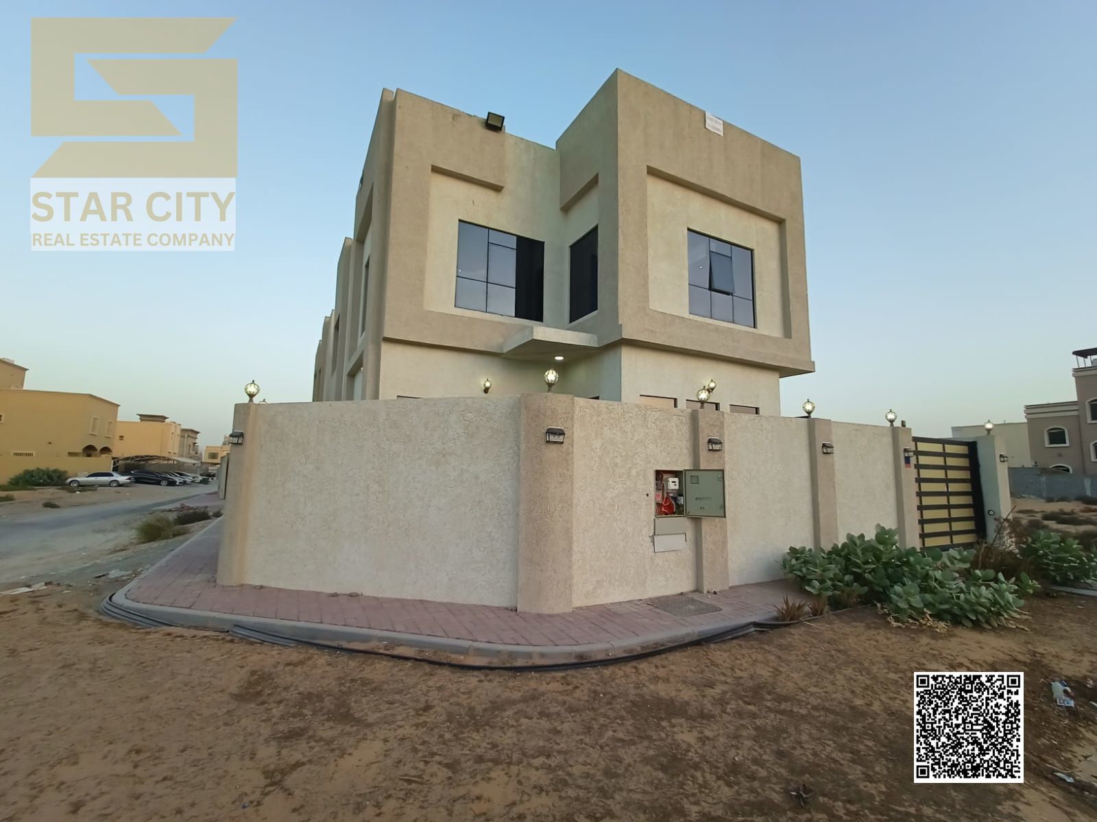 Luxury Villa for Rent in Al Zahya – Ajman