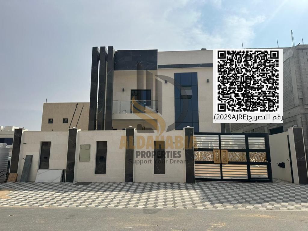 **Luxury Villa for Sale in Al Zahia – Ajman**