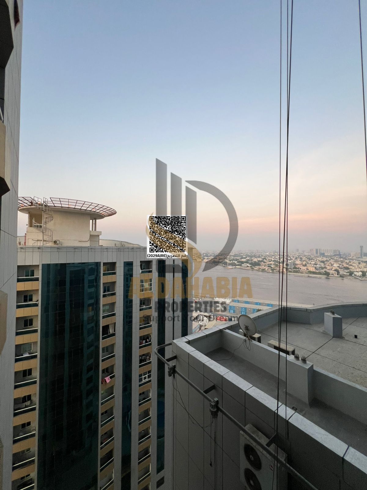 Apartment for Sale in Orient Tower – Ajman (Building B)