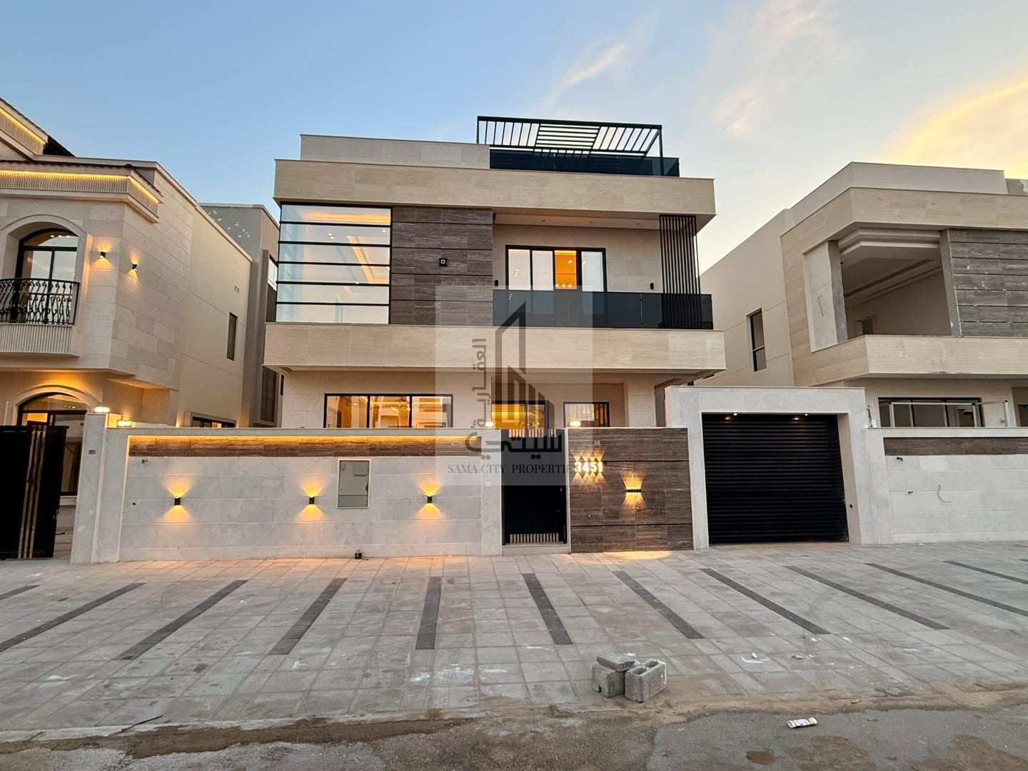 New brand villa for sale