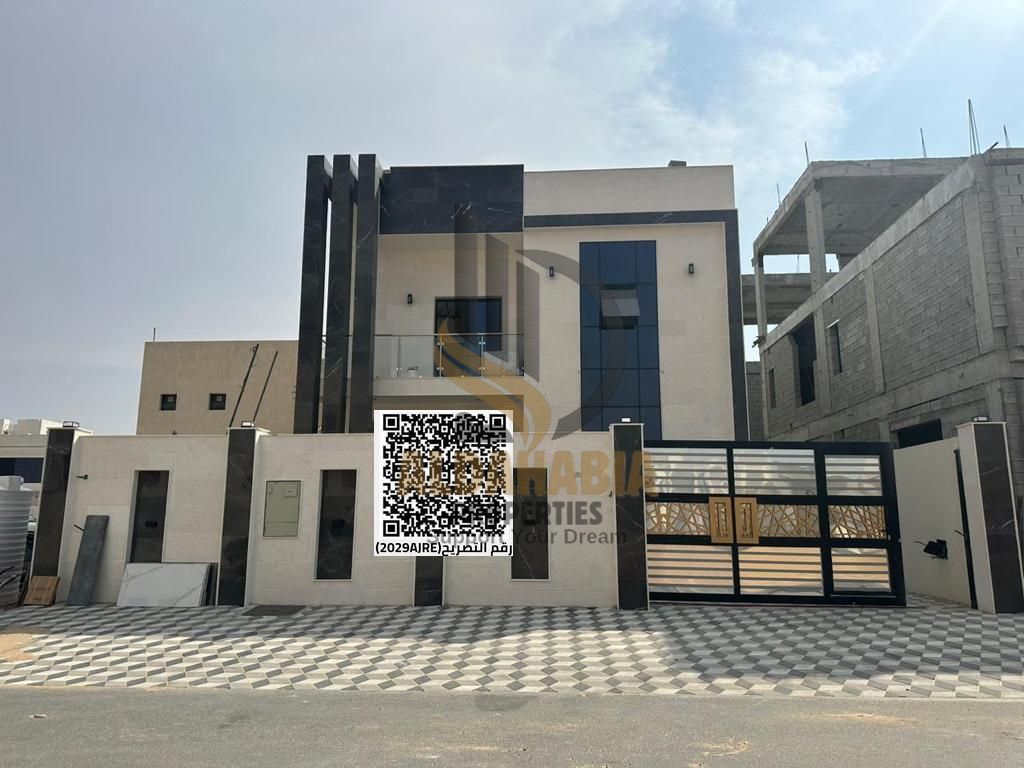 Luxury Villa for Sale in Al Zahia – Ajman
