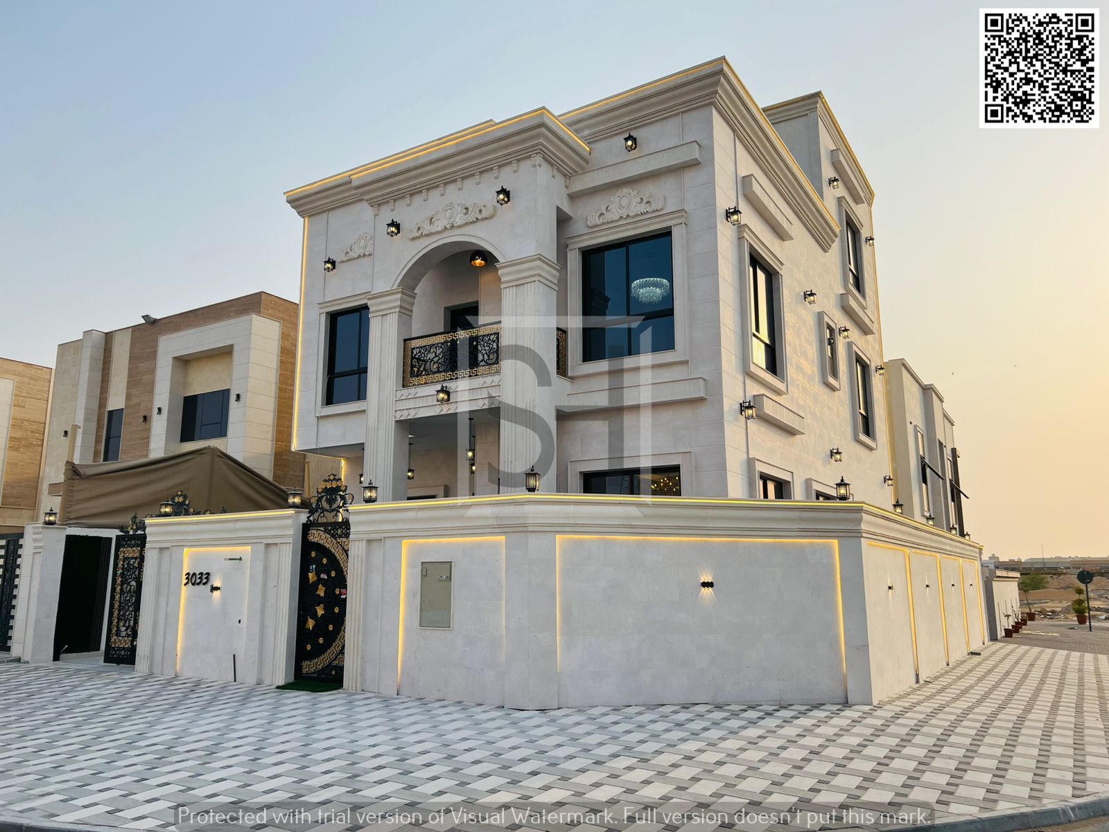 For sale: a fully furnished villa with a strategic location close to all services, schools, and shopping centers.