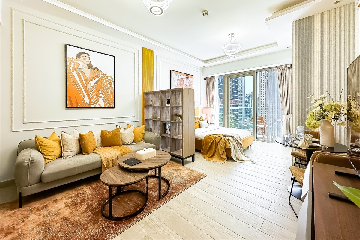 High floor | JLT Lake views | Prime JLT location