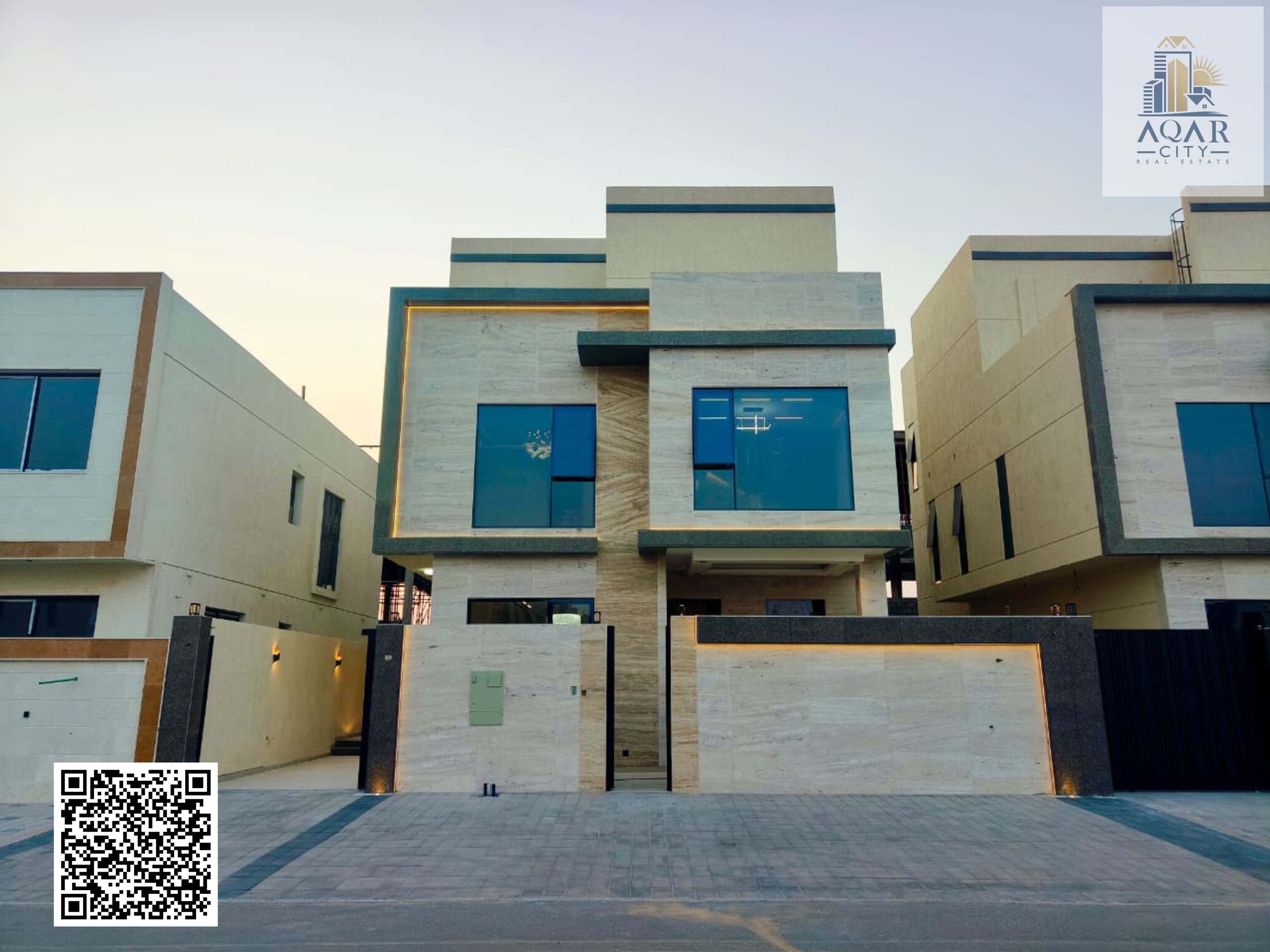 Price Includes Registration & AC & private pool & Roof | Luxury Villa Behind Al Hamidiya Park