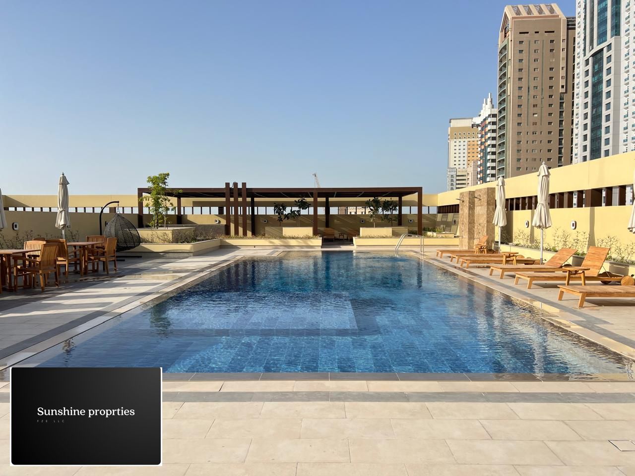 Luxurious Brand New 3-Bedroom+Maid Room-Gym Pool Free-One Month Free