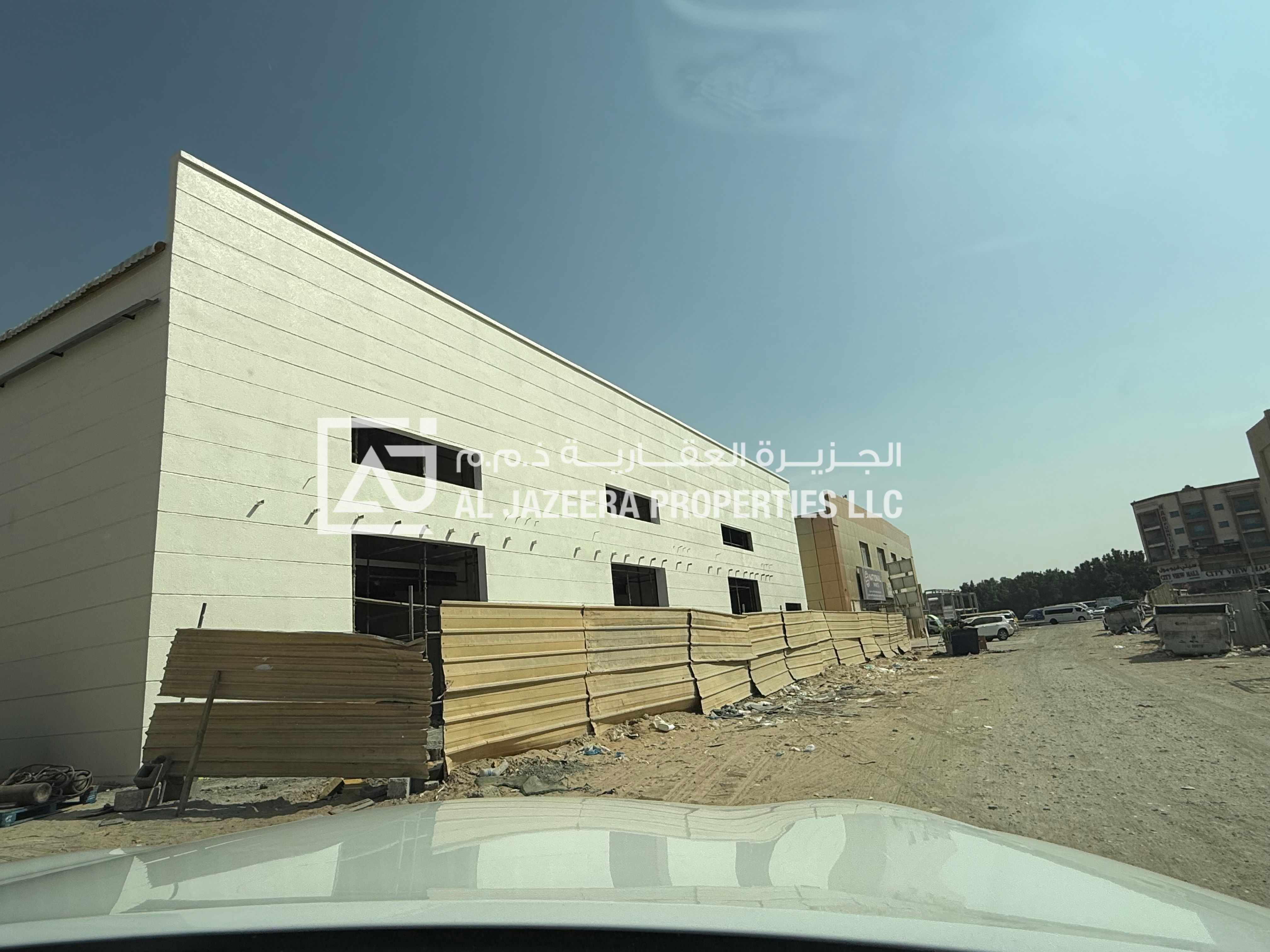 Warehouse for Rent in Ajman
