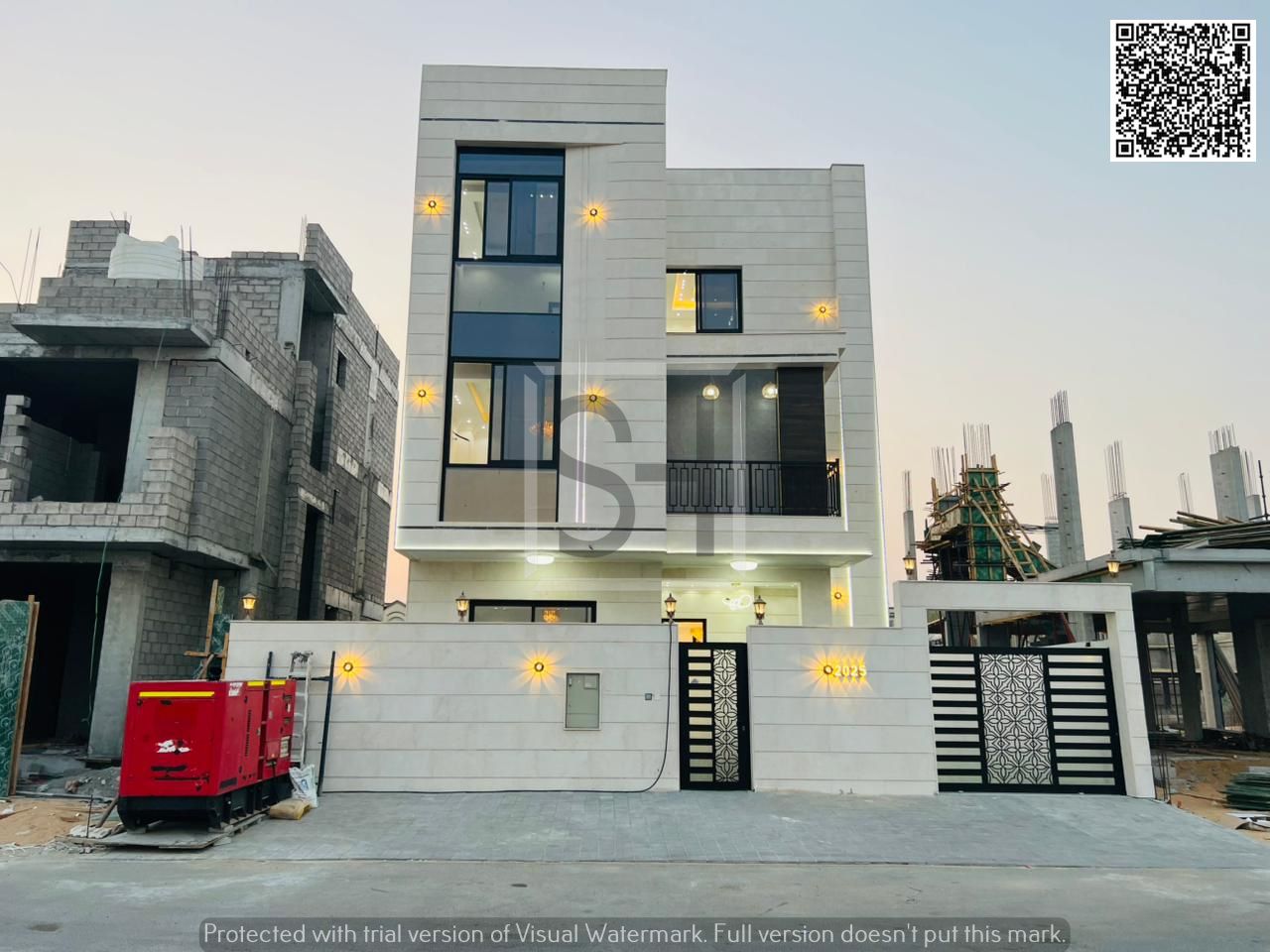 Your dream villa in Ajman, directly from the owner, including water, electricity and air conditioning