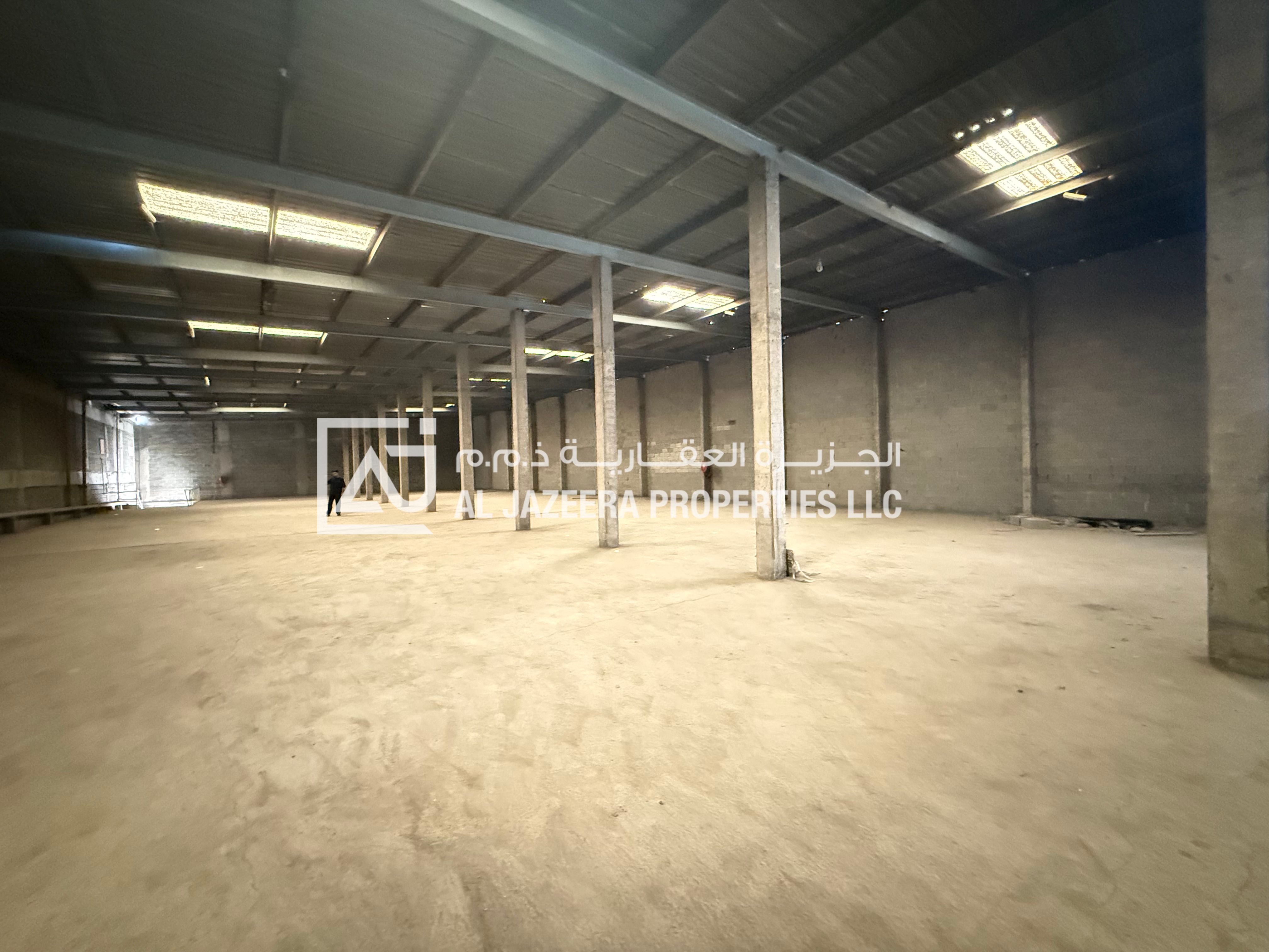 Warehouse for Rent in Ajman