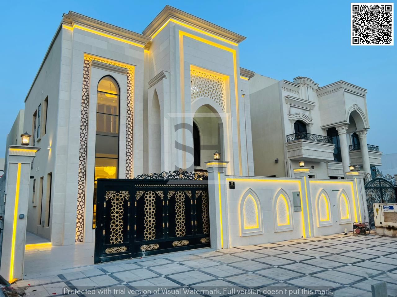 For sale: a fully furnished villa with a strategic location close to all services, schools, and shopping centers.