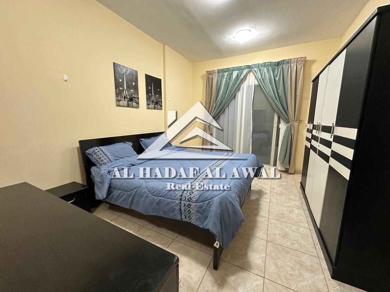For monthly rent in Al Taawun 1BHK with free internet