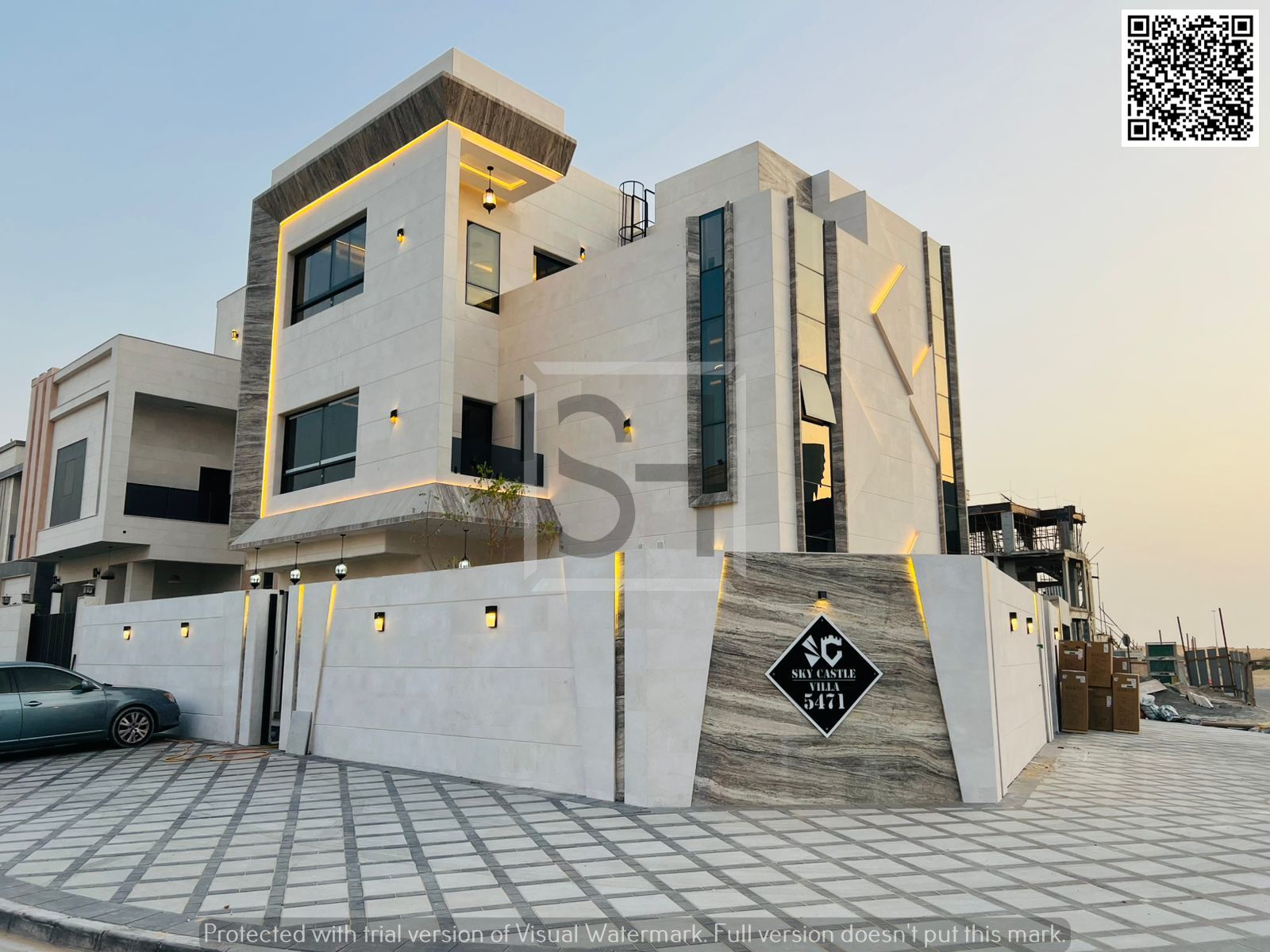 For sale: a fully furnished villa with a strategic location close to all services, schools, and shopping centers.