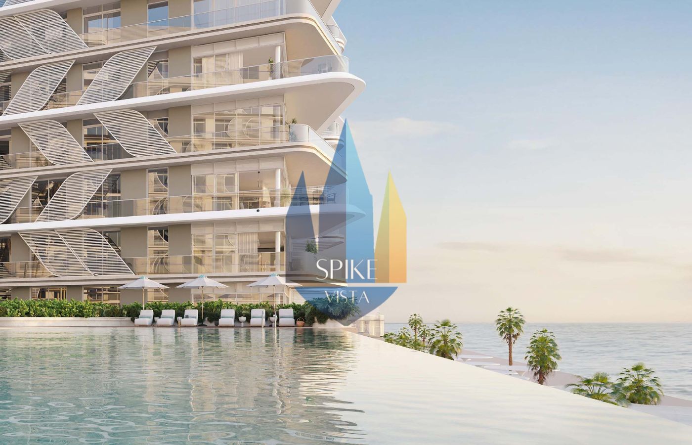 Sea and Pool View | Balcony | Layout 05 | Beach Access