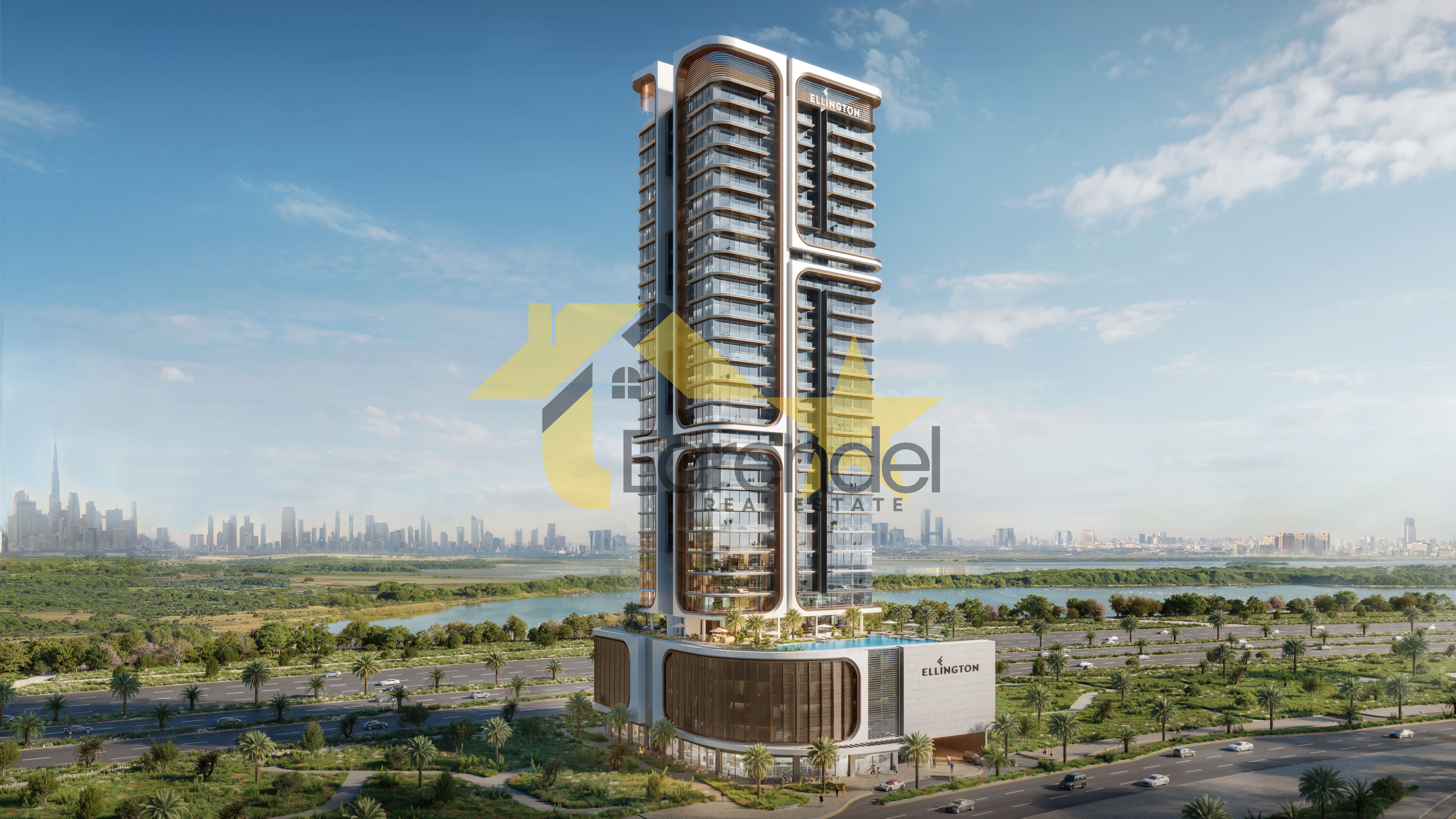 Expansive living spaces with panoramic skyline and greenery views | Large Layouts | High ROI | Freehold | MBR City, Dubai