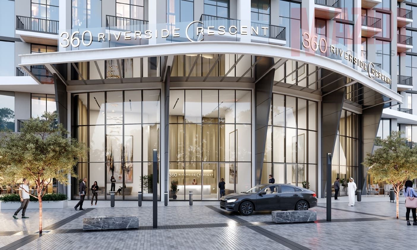 320 Riverside Crescent 1br - Sobha Hartland 2