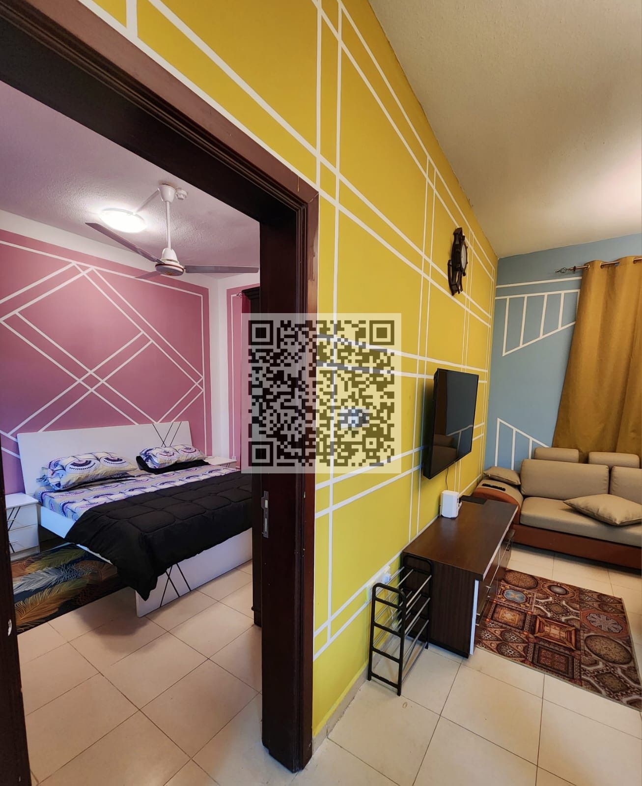 LUXURY 1BHK AVAILABLE FOR RENT IN CITY TOWER AJMAN DOWNTOWN