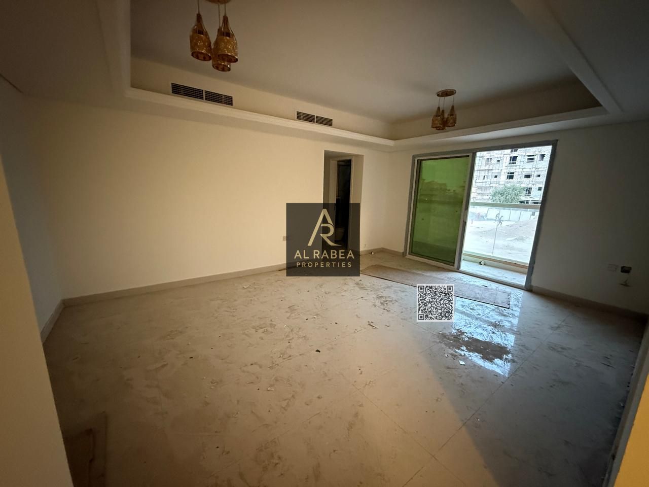 Brand new 2BR with built-in wardrobes