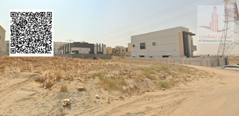 Land for sale in Al Nuaimiya area, residential/commercial, ground floor + 4 floors, corner plot on street and alley, excellent location