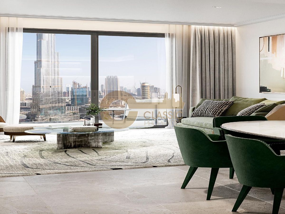 GENUINE RESALE | BURJ KHALIFA VIEW | INVESTOR DEAL