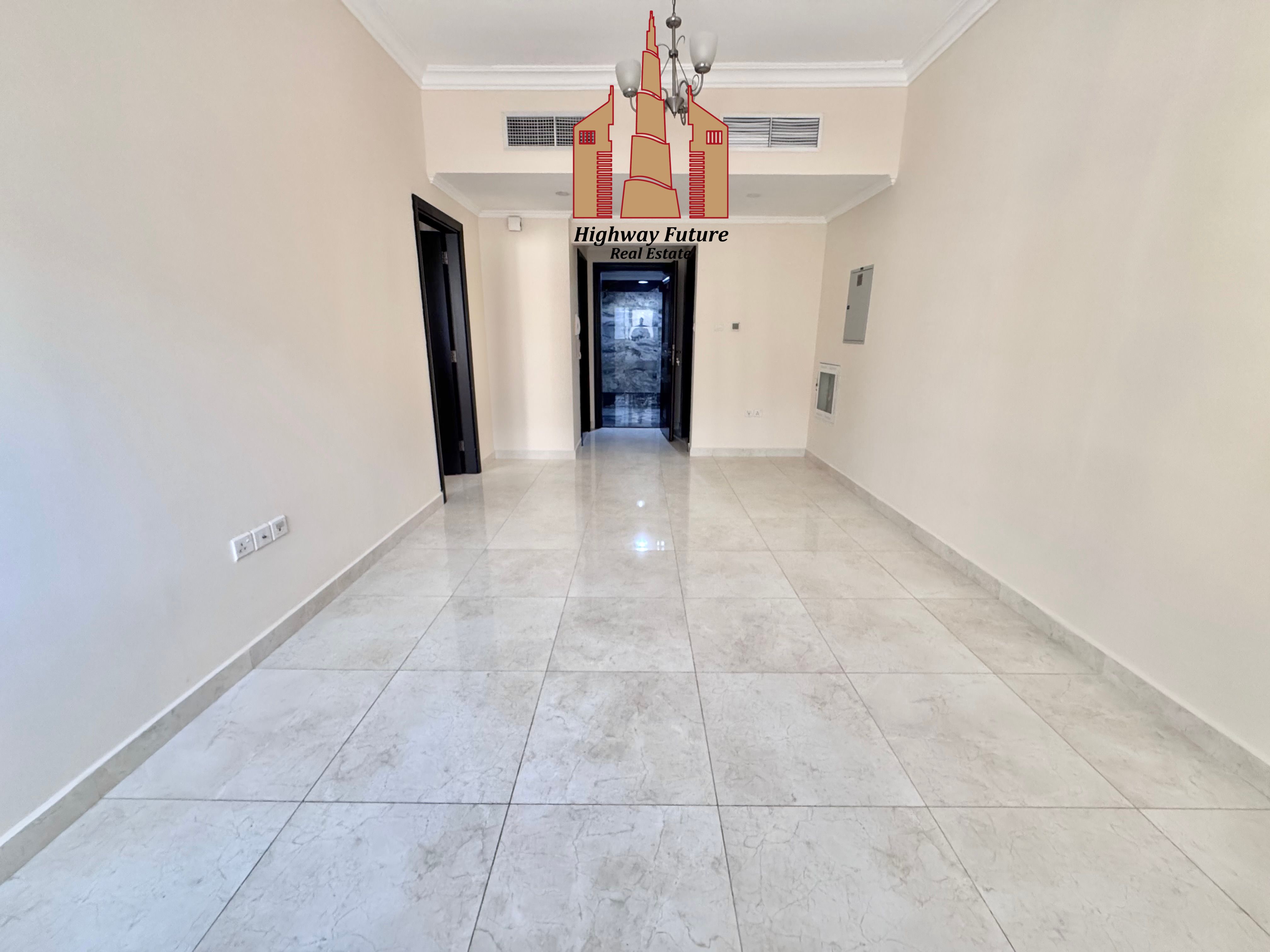 Gorgeous 1Bedroom and Hall in 40,000 AED Available Closed To Safari Mall