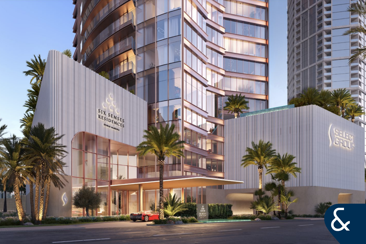 Six Senses | Dubai Marina | 4 Bedrooms Type D
