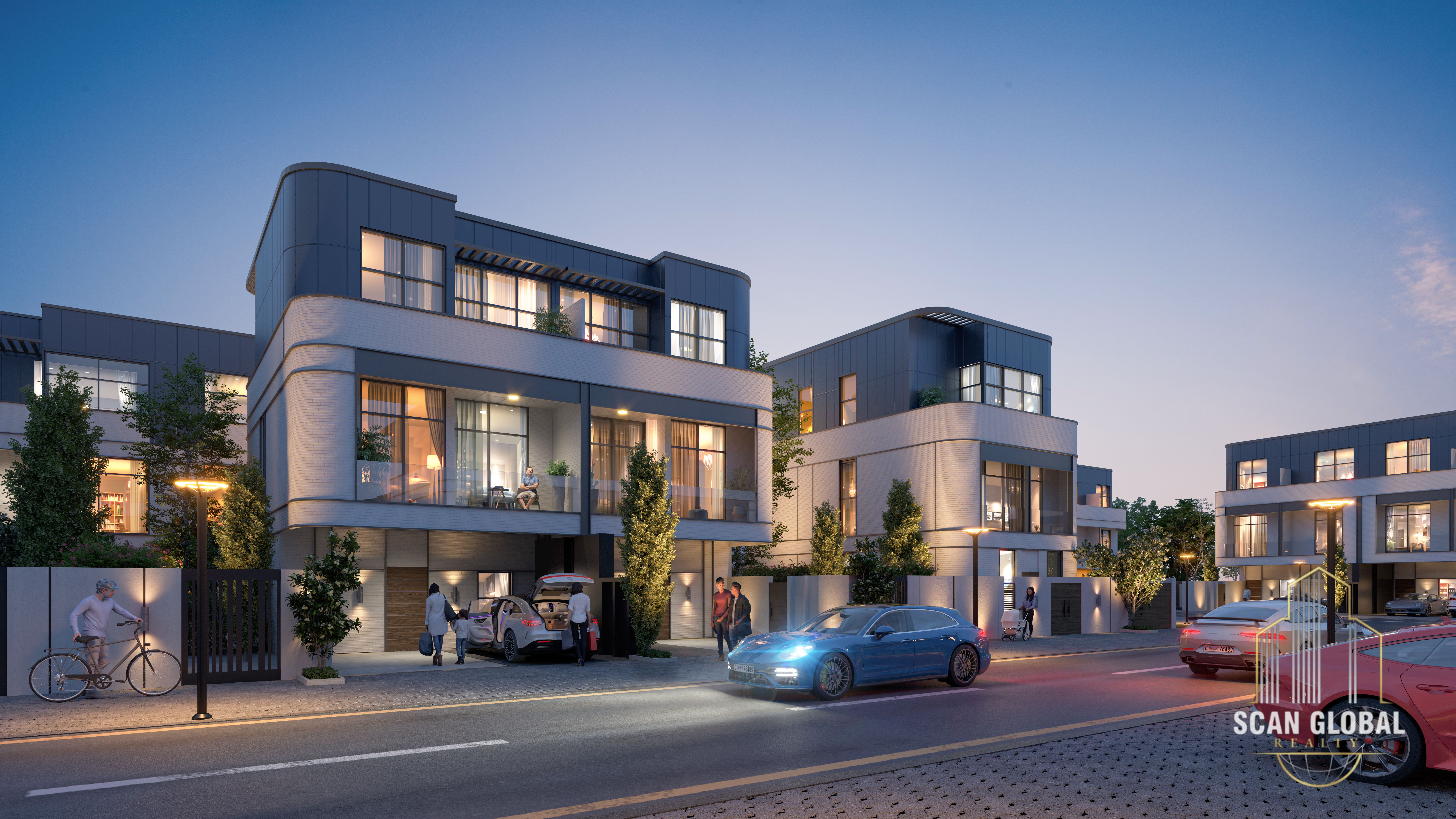 Exclusive 3BR Townhouse | AED 2.7M | Taormina Village 1