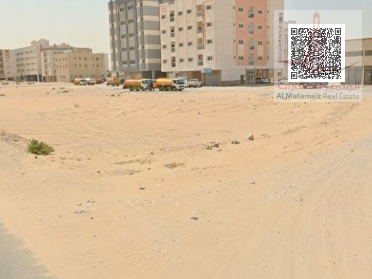 Land for sale in Al-Jarf 3, second plot from the main street, excellent location, excellent size.