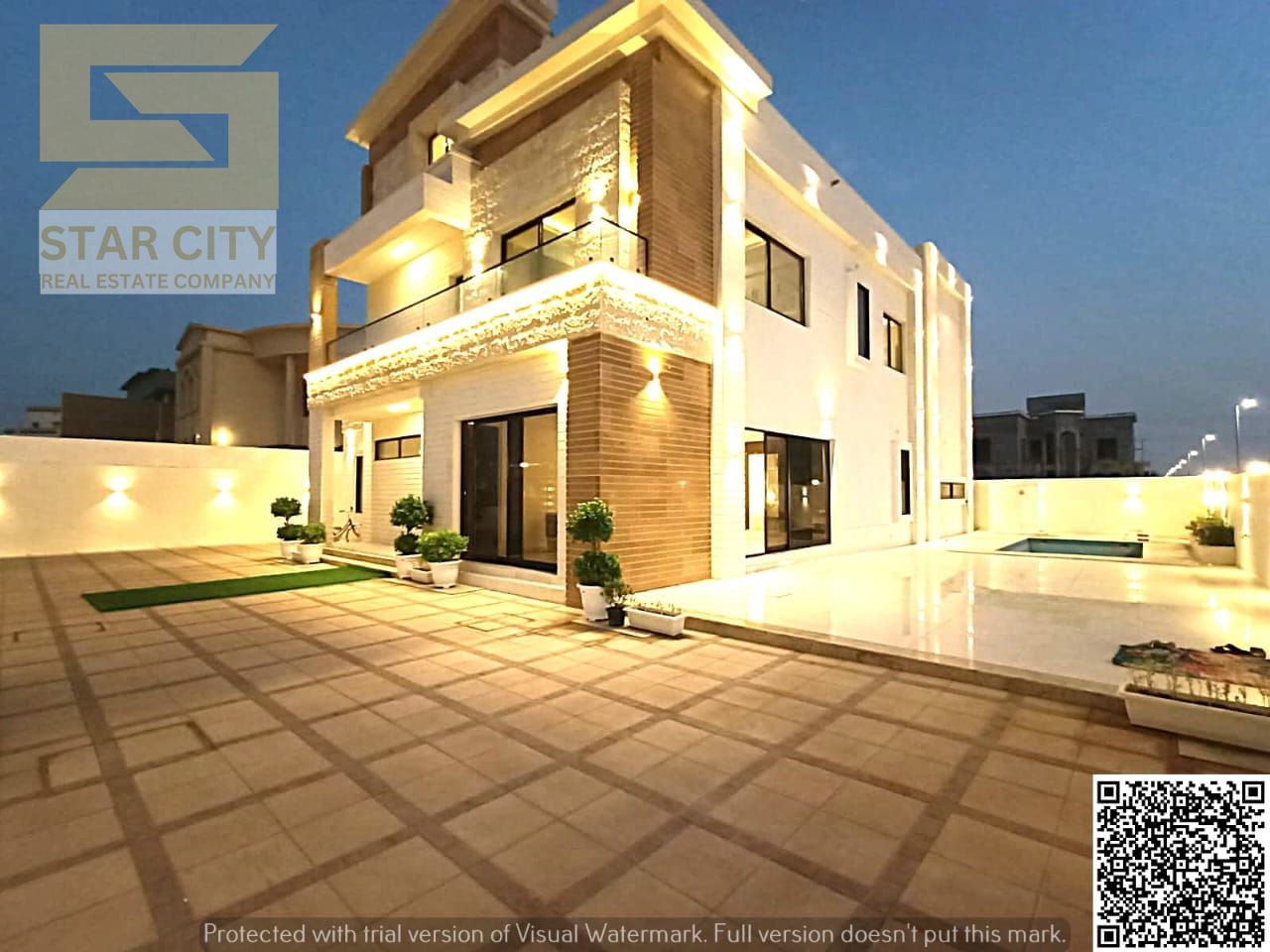 Luxury Corner Villa with Private Pool for Sale in Al Yasmeen – Ajman | Ready to Move In