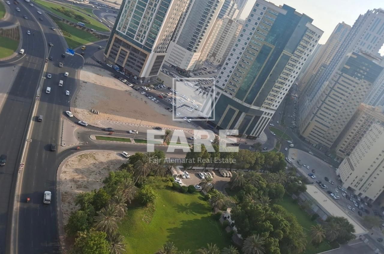 Luxury apartment 3BRin amir bu khamseen 3 towers for sale with a stunning sea view