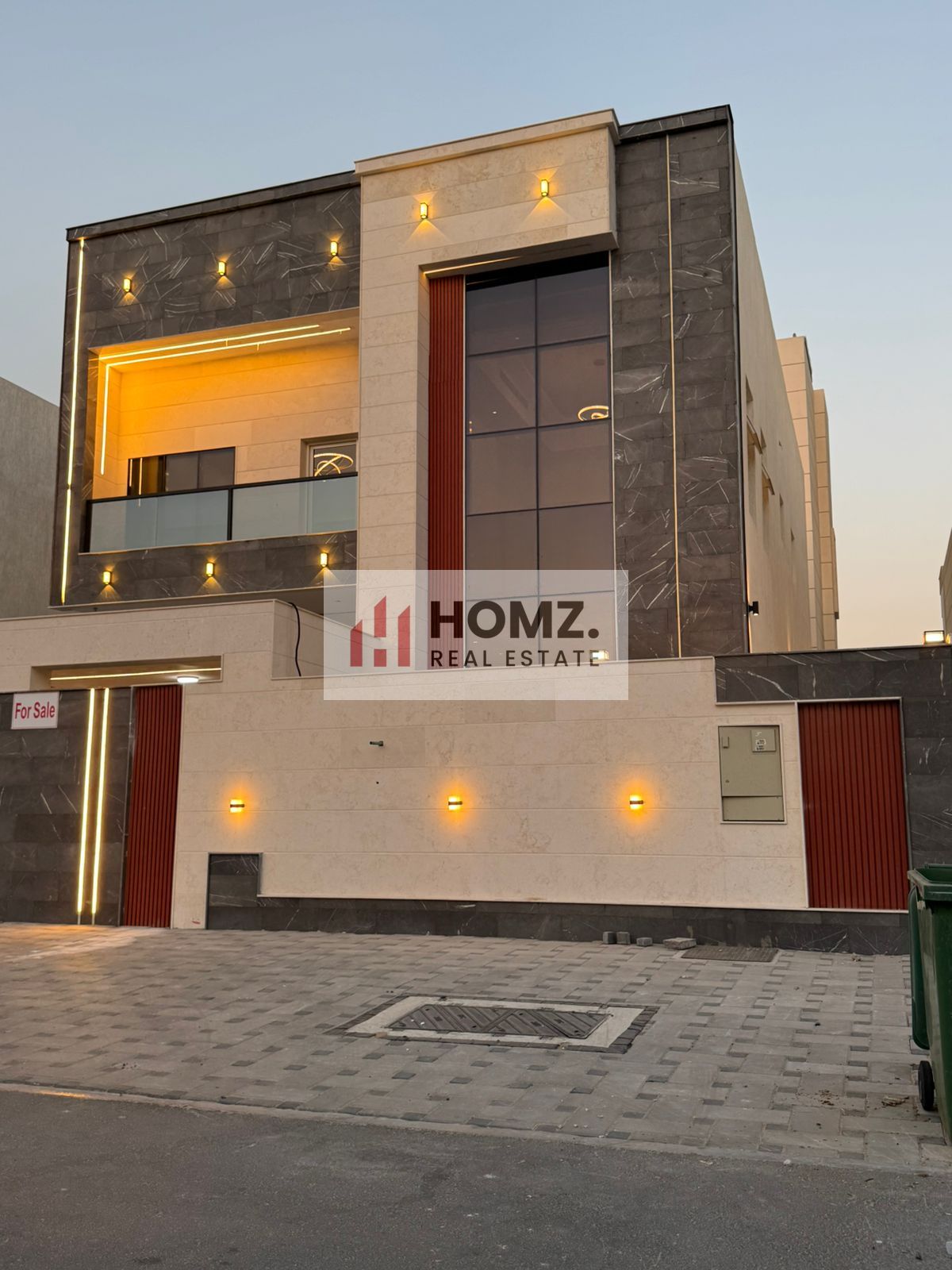 BRAND NEW VILLA FOR SALE AL AMRAH AJMAN UAE