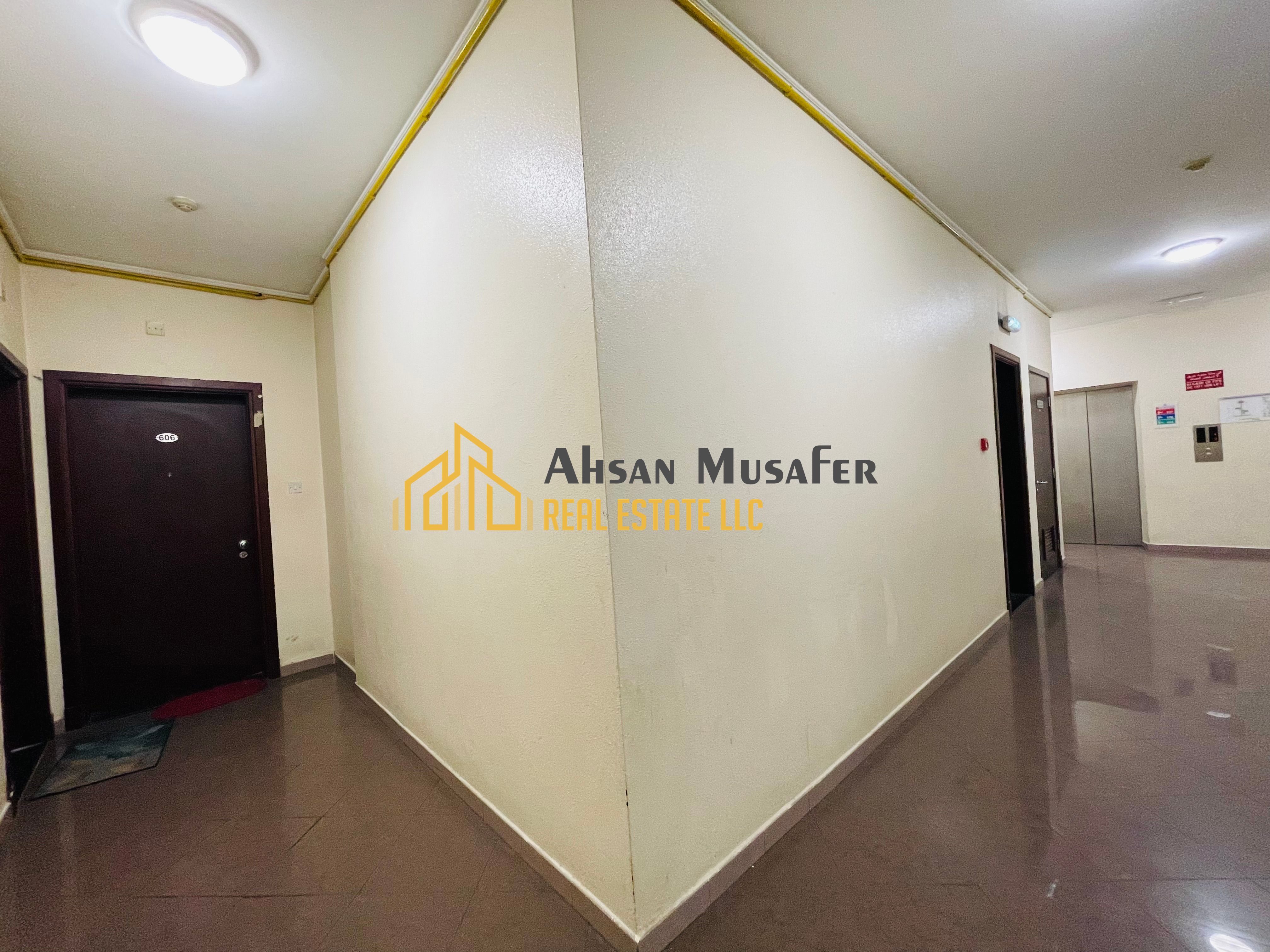 BRIGHT AND SHINE 2BHK APARTMENT || FAMILY BUILDING || WITH BALCONY || 2 WASHROOMS || PRIME LOCATION || EASY TO EXIT DUBAI