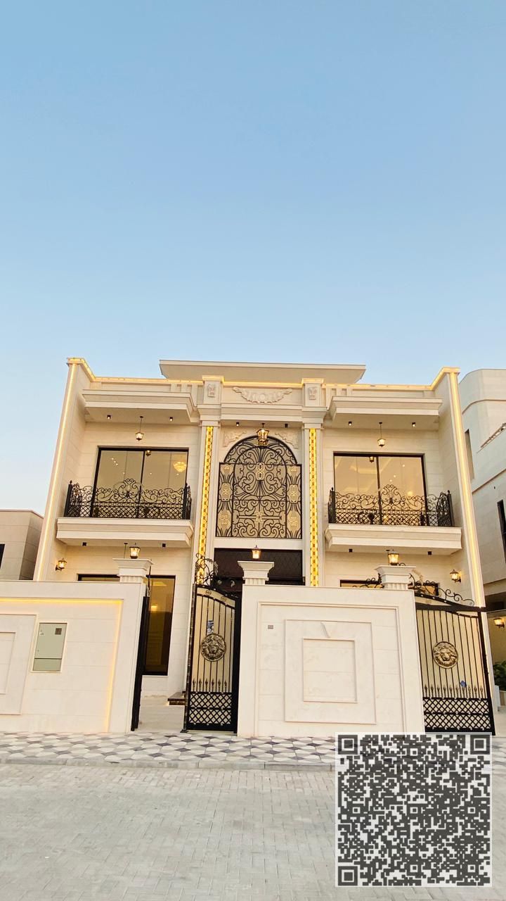 MODERN AND LUXURY CLASSIC VILLA FOR SALE IN AL ALIA , AJMAN