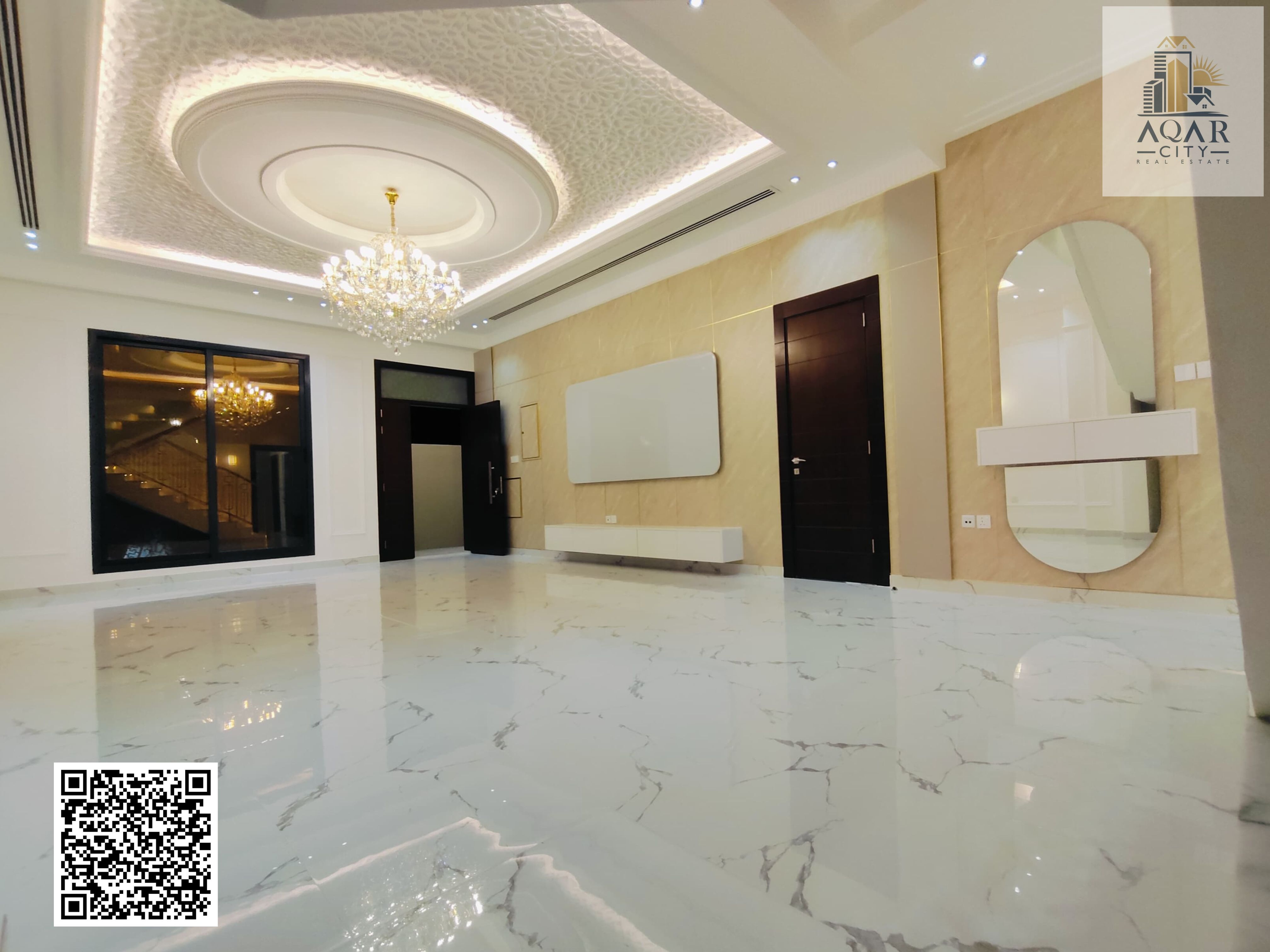 Luxury 5-Bedroom Villa with 2 Living Halls – Classic Design in Al Helio 2