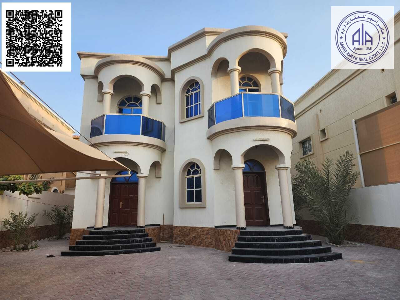 RAEDY TO MOVE VILLA | 05 MASTER BEDROOMS | VILLA AVAILABLE | FOR RENT | AL MOWAIHAT 1 | AJMAN