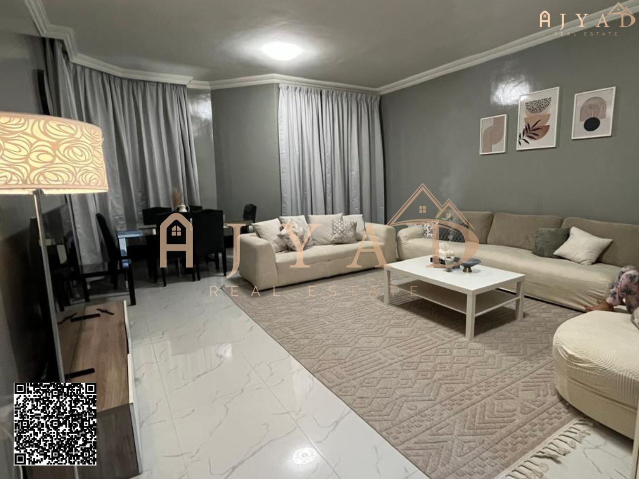 Spacious 2-Bedroom Apartment with Maid’s Room for Sale in Al Khor Towers – 1,800 Sq. Ft | AED 480K Final Price