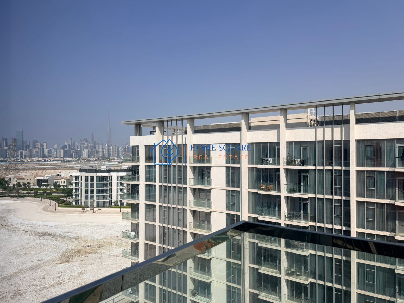 BALCONY I SEMI FURNISHED I VIEW OF LANDMARK