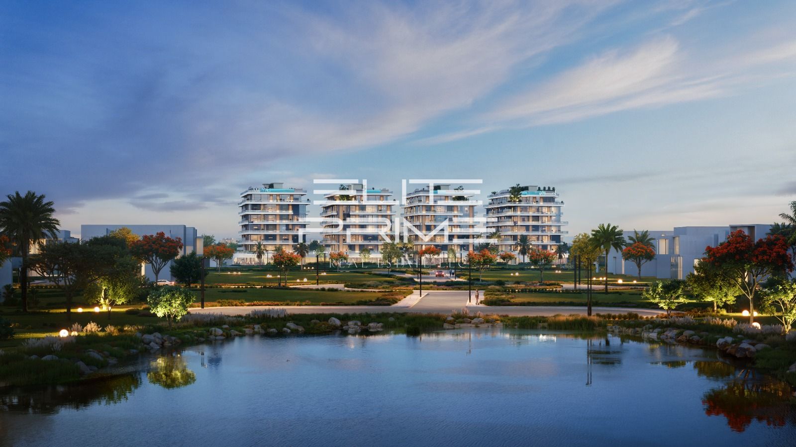 MODERN APARTMENT WITH PANORAMIC WINDOWS / LAUXYRY / 30% DURING CONSTRUCTION & 70% ONE HANDOVER