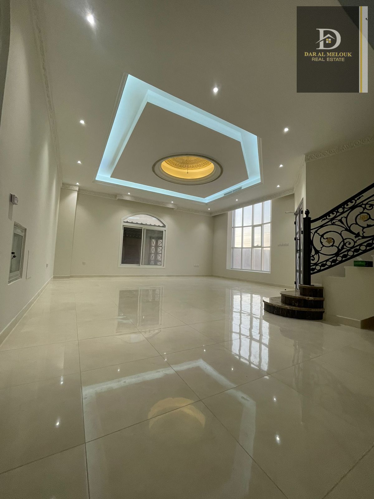 A golden investment opportunity in Al-Hawshi – two adjacent villas for sale